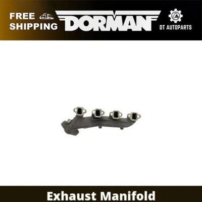 Левый выпускной коллектор для 1986-1988 Mercury Cougar 5,0 л V8 Dorman 1987 - Изображение 1 из 4
