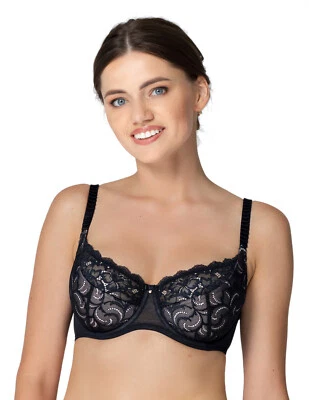 Nuevo Sujetador Medio Acolchado De Colección ROSME "ANABELL" (725017) Foto 1 de 3