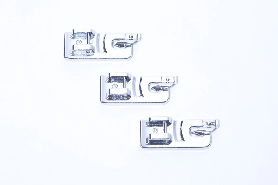 Brother SA127 5mm Narrow Hem Foot Create flat narrow hems on lightweight fabrics - Image 1 of 1