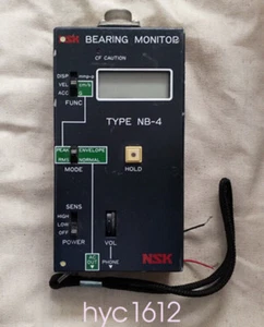 Used NSK NB-4 NB4 Bearing Monitor Free ship#YC - Picture 1 of 5
