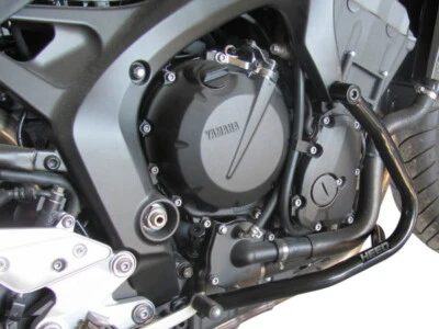 BARRA DE CHOQUE HEED Yamaha FZ 6 FZ 600 Fazer (2004 - 2010) - negro Foto 1 de 2