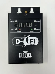 CHAUVET DJ D-Fi Plus Wireless DMX System - Unit Only - Picture 1 of 5