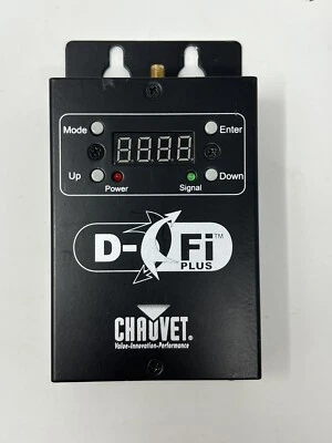 CHAUVET DJ D-Fi Plus Wireless DMX System - Unit Only - Image 1 of 4