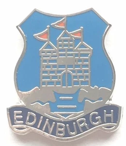 Edinburgh Scotland Small Quality enamel lapel pin badge T025 - Picture 1 of 3