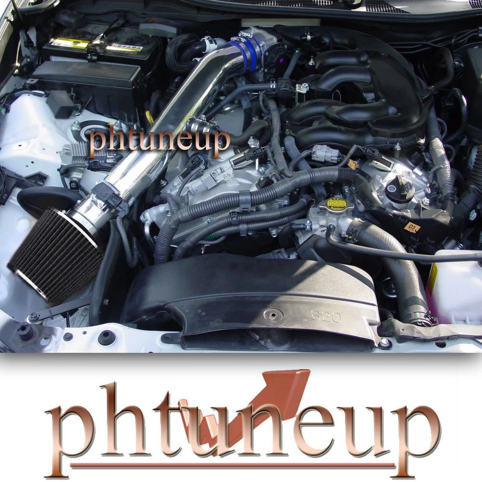 KIT ADMISIÓN AIRE FRÍO AZUL NEGRO apto para motor LEXUS IS250 2006-2011 2,5 L IS350 3,5 L Foto 1 de 1