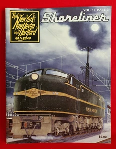 New Haven Shoreliner Volume 31 Issue 2 2009 NHRHTA Magazine - Imagen 1 de 5