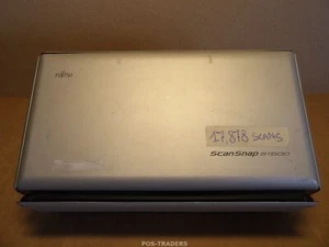 Fujitsu ScanSnap S1500 Color ADF Duplex Document Scanner USB - 17,878 SCANS / OK - Afbeelding 1 van 9