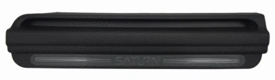 Placa de desgaste de puerta derecha Saturn Sky 2007-2010 negra nueva OEM 25774452 15870780 Foto 1 de 4