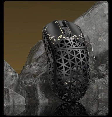 ATTACK SHARK R5 Ultra Carbon Fiber Wireless 8K PAW3950MAX Gaming Mouse - Image 1 of 4