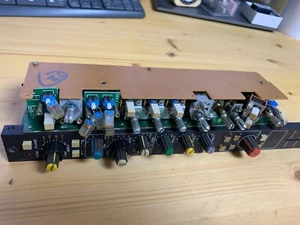 Sony MX-P61 Vintage Broadcast Mixer Channel Strip Parts - Picture 1 of 3