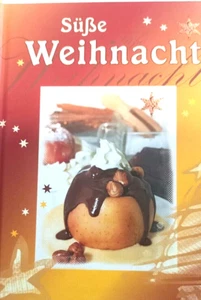 Mini Buch Süße Weihnacht mit Rezepten - Bild 1 von 5