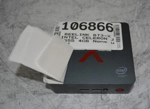 BEELINK BT3-X BT3-X-A-464LD0W64 Mini PC INTEL CELERON J3355 4GB SEE NOTES - Picture 1 of 7