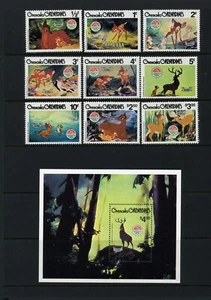 Disney postfrisch Granada Gren 411-20 Bambi DIS112 - Bild 1 von 1