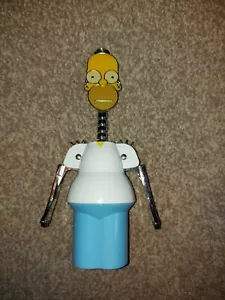Vintage Homer Simpson Corkscrew Wine Bottle Opener Collectable Official Merch - Picture 1 of 3