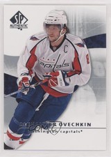 2008-09 SP Authentic Alex Ovechkin #96