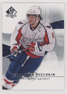2008-09 SP Authentic Alex Ovechkin #96