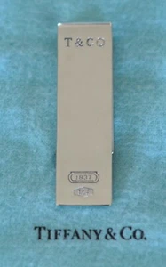 Tiffany & Co. 1837 Money Clip Sterling Silver 925 - Picture 1 of 2