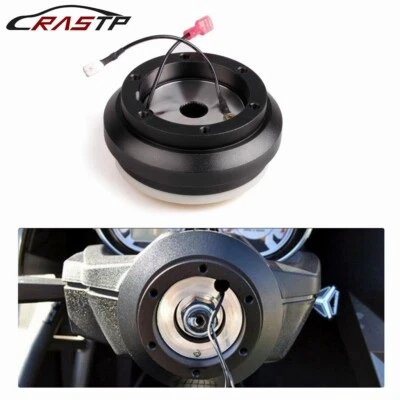 Steering Wheel Hub Adapter Boss Kit For Honda Civic 92-95 EG Del Sol Prelude - Image 1 of 4