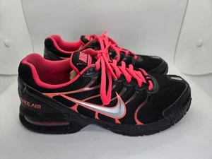 Nike Air Max Torch 4 Scarpe Donna 9 Nero Rosa Running Allenamento Sneakers Atletiche - Foto 1 di 8