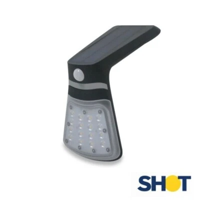 Proiettore Led Solare Shot Yuma 2N 2watt 240 lumen con sensore faretto IP 65 - Immagine 1 di 2