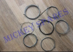 VESPA PX PE T5 LML FULL INNER CABLE KIT SET BRAND NEW QUALITY PRODUCT - Picture 1 of 2