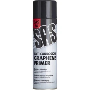 Anti Corrosion Graphene Primer SAS 6 x 500ml Aerosol SAS66-6 - Picture 1 of 1