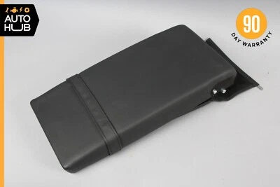 07-09 Reposabrazos trasero plegable negro OEM Mercedes W221 S600 S65 AMG Foto 1 de 4