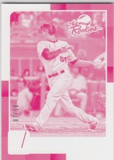 2016 Donruss STEPHEN PISCOTTY Test Proof Magenta Rookie 07/10 Cardinals #6