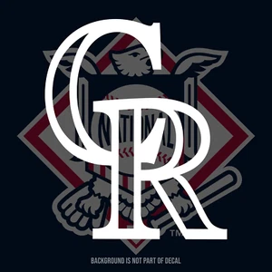 Colorado Rockies Vinyl Decal Sticker - Picture 1 of 3