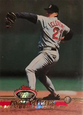 1993 Stadium Club #748 Roger Clemens Members Only - Image 1 of 2