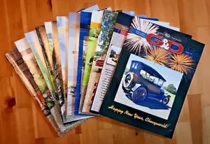 12 Generator & Verteiler Magazin G&D Oldtimer Chevrolet Club Asso Jan-Dez 2018 - Bild 1 von 17