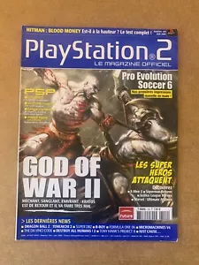 PLAYSTATION 2 MAGAZINE N°109 2006  BON ETAT - Foto 1 di 2