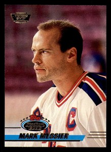1993-94 Topps Stadium Club Members Only Parallel Hockey Set New York Rangers