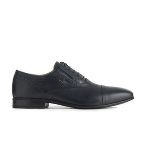 SCARPE ELEGANTI UOMO NERO GIARDINI P900751U 200 BLU PELLE PE ORIGINALE NUOVO - Picture 1 of 1