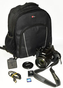 NIKON COOLPIX P900 SUPERZOoOoOM Digital Camera +16GB memory + Backpack