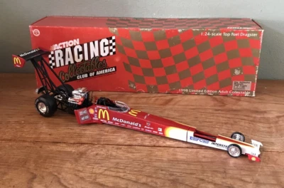Cory McClenathan McDonald's 1998 Top Fuel Dragster Action RCCA 1 de 1200 Foto 1 de 4