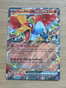 Pokemon - Destined Rivals - Ethan's Ho-Oh EX #039/182 - Bild 1 von 2