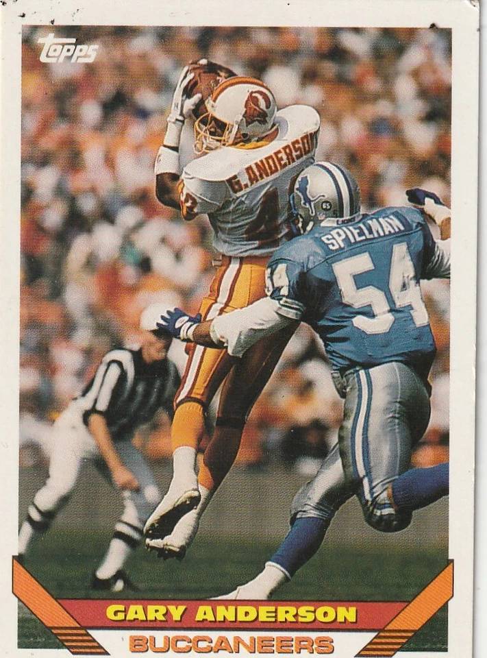 FREE SHIPPING-MINT-1993 Topps Gary Anderson  #61 BUCS PLUS BONUS CARDS - Image 1 of 1
