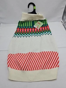 More & Merrier Holiday Pet Sweater Size Xl (20-24 In) - Picture 1 of 10