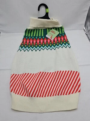 More & Merrier Holiday Pet Sweater Size Xl (20-24 In) - Image 1 of 4