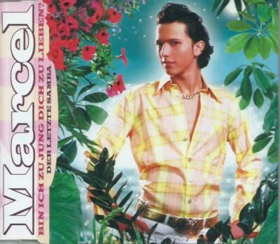 Maxi-CD - Marcel - Bin ich zu jung dich zu lieben? / Der letzte Samba - 1999 - Bild 1 von 2