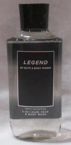 Bath & Body Works 3-in-1 Hair, Face & Body Wash Men's Collection LEGEND - Picture 1 of 6