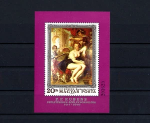 Ungarn Block 123 A ** 400. Geburtstag Peter Paul Rubens - Picture 1 of 1