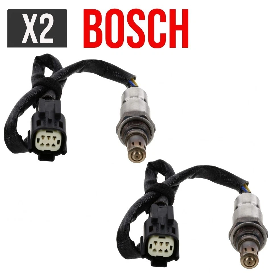 NUEVO X2 OEM BOSCH 18183 Sensor de relación aire/combustible 15-17 Ford Mustang V8 5,0 L - SIN CAJA Foto 1 de 3