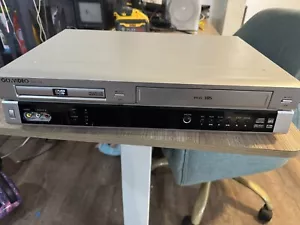 Go Video DV1130 Silver DVD VCR Combo Player Hi-Fi VHS Recorder Tested No Remote - Picture 1 of 9