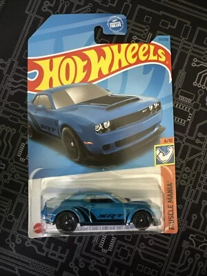 '18 Dodge Challenger Srt Demon - Hot Wheels - Image 1 of 4