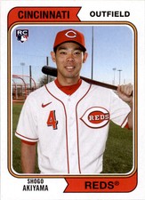 2020 Topps Archives #117 Shogo Akiyama RC Cincinnati Reds
