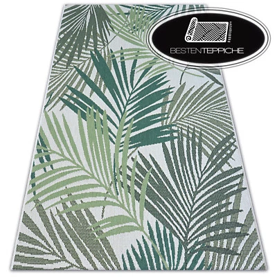 Moderne SISAL Teppich "COLOR" grün  Flach webart Dampf Einfach zu säubern - Bild 1 von 4