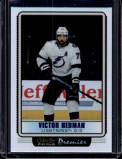 2021-22 O-Pee-Chee Platinum Victor Hedman Premier Retro #OP21 Lightning