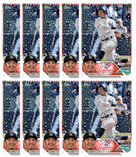2023 Topps Holiday -  (10) COUNT PLAYER LOTS - Card #s H1-H200 - U Pick